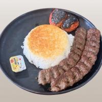 چلو کباب کوبیده