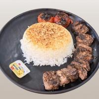 چلو جوجه کباب فیله ترش