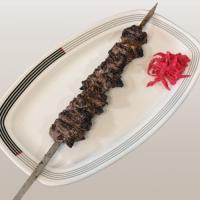 خوراک کباب چنجه ترش