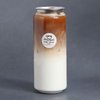 آیس لته 30 درصد عربیکا با شیر فندوق