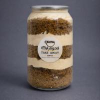 کیک موز نسکافه ویژه رایکا