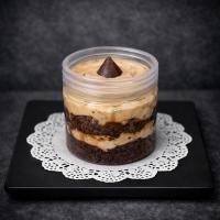 دسر کارامل شکلات