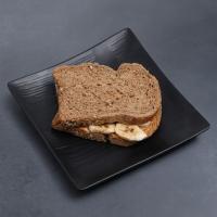 تست موز و کره بادام زمینی