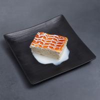 کیک سه شیر کاراملی