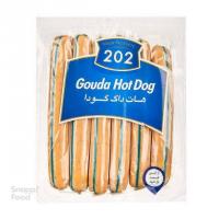 هات داگ مرغ با پنیر گودا 60 درصد 202