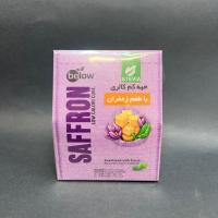 قند کم کالری با طعم زعفران