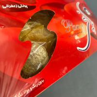 پولکی زعفرانی و لیمو عمانی