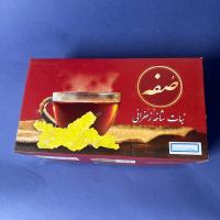 نبات شاخه زعفرانی مخصوص پوشالدار جعبه ۱ کیلوگرم