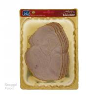 بیکن بوقلمون 97 درصد 202 250 گرم - گوشت و مرغ نمونه گیشا