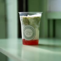 آیس ماچا لته پروبیوتیک