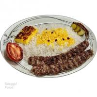 چلو کباب کوبیده دوسیخ