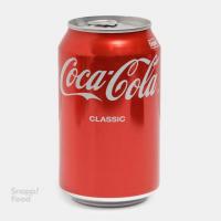 نوشابه قوطی کوکا کولا