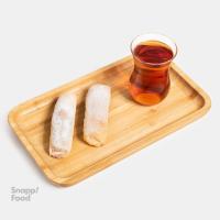 شیرینی کره ای لوله ای