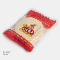 خمیر پیتزا بزرگ