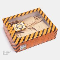 نان جو خشک سیاهدانه