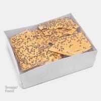 نان جو خشک شاهدانه