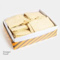 نان جو خشک ساده