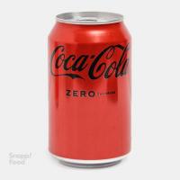 نوشابه بطری کوکا کولا زیرو