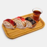 شیرینی رولت ژله ای