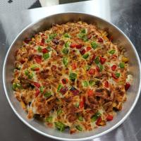 بشقاب داغ میکس