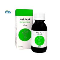 شربت سرفه گیاهی زوفا