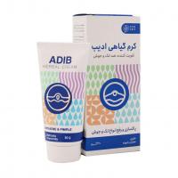 کرم گیاهی ضد لک و جوش ادیب