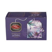 چای سیاه کیسه ای (زعفرانی)