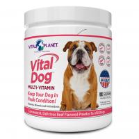 پودر مولتیویتامین کامل سگ وایتال پلانت Vital Planet