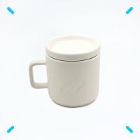 ماگ سرامیکی دست‌ساز سفید