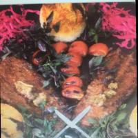 خوراک دنده کباب (دو نفره)