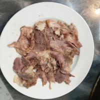 گوشت و بناگوش گوسفندی - طباخی کاخ