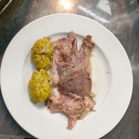 بناگوش و مغز گوسفندی - طباخی کاخ