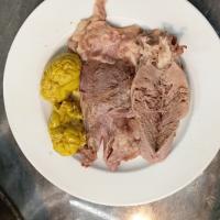 زبان و بناگوش و مغز گوسفندی - طباخی کاخ