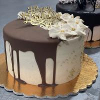 کیک تولد شکلاتی