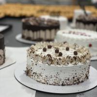 کیک تولد وانیلی