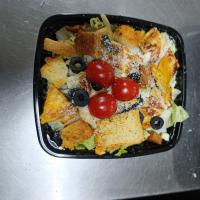 سالاد سزار با دونر مرغ