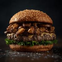 ماشروم برگر