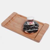 دونات نوتلا شیشه ای