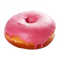 دونات توت فرنگی