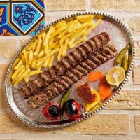 خوراک کباب کوبیده