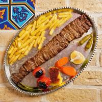 خوراک کباب برگ ممتاز لاله