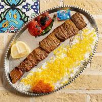 چلو کباب برگ گوسفندی