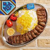 چلو کباب لقمه مخصوص