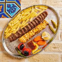 خوراک کباب وزیری