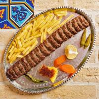 خوراک کباب لقمه گوسفندی