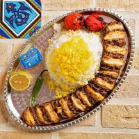 چلو کباب نگین دار