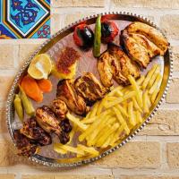 خوراک جوجه با استخوان