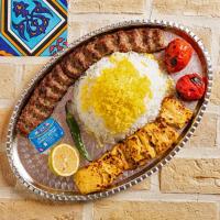 چلو کباب وزیری