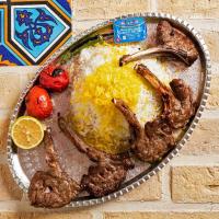چلو کباب شیشلیک