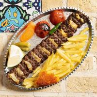 خوراک کباب نگین دار